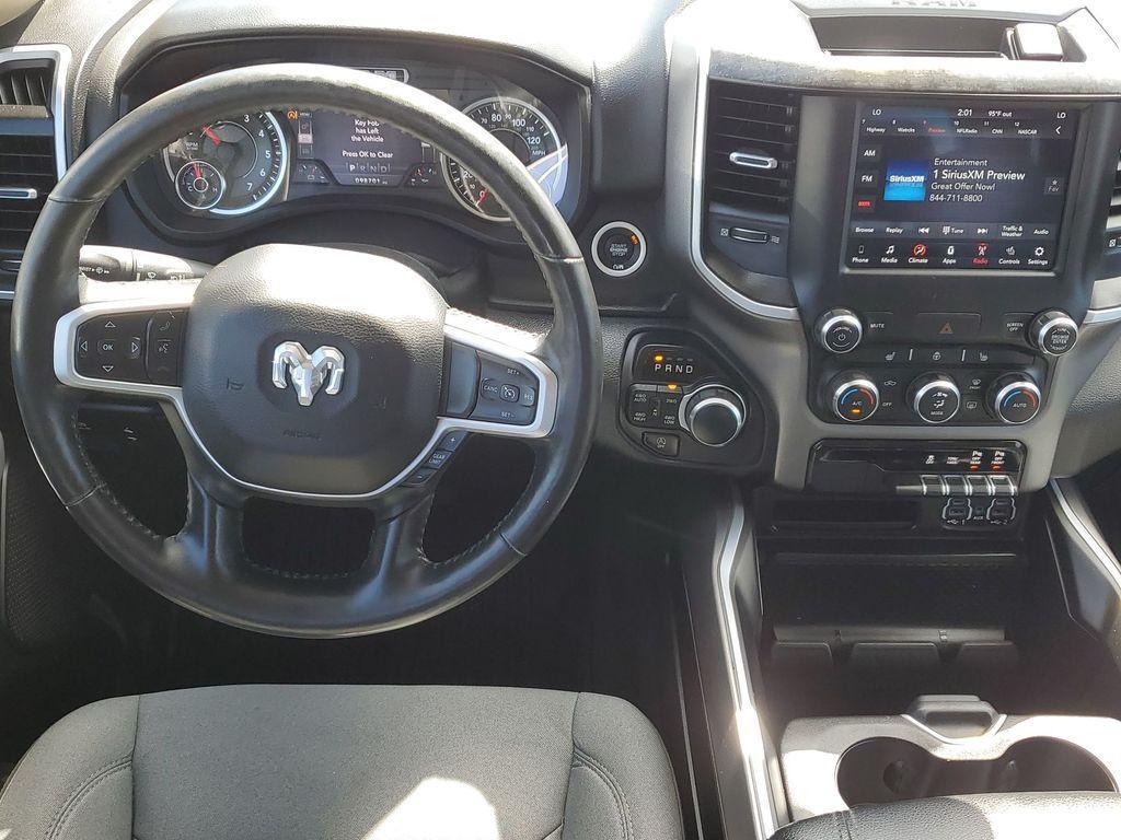 used 2020 Ram 1500 car, priced at $23,200