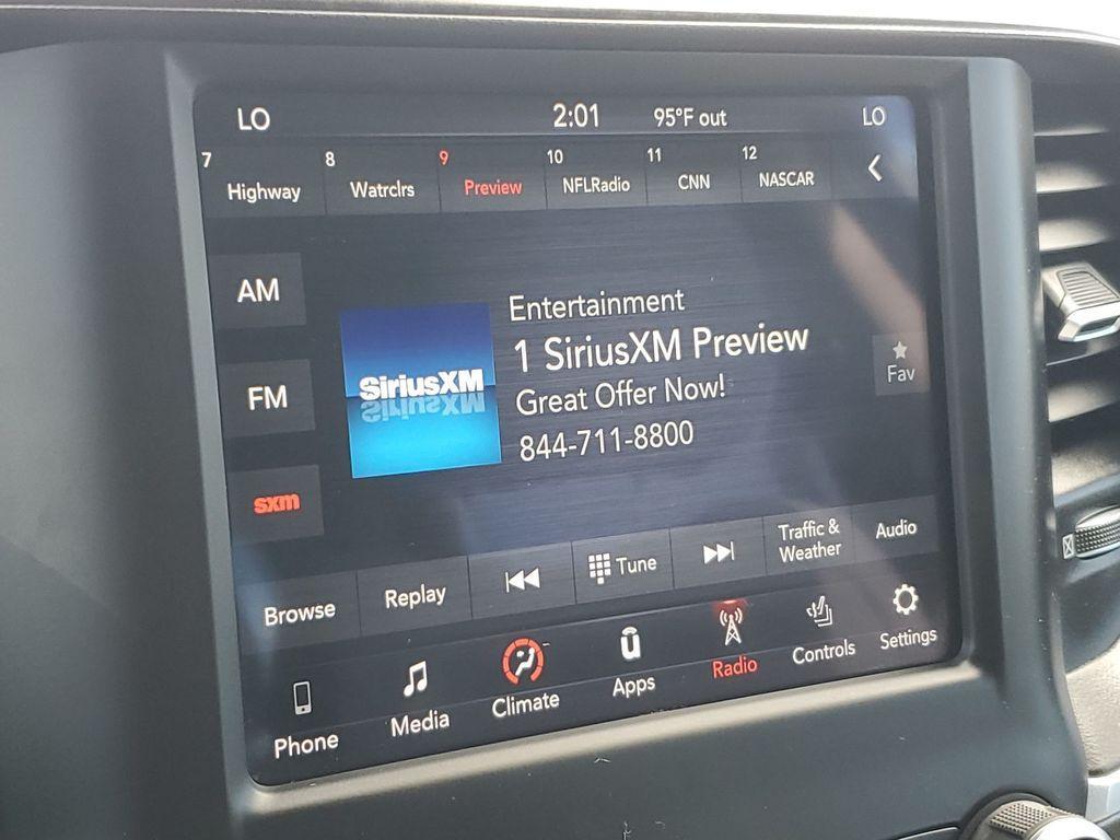 used 2020 Ram 1500 car, priced at $23,200