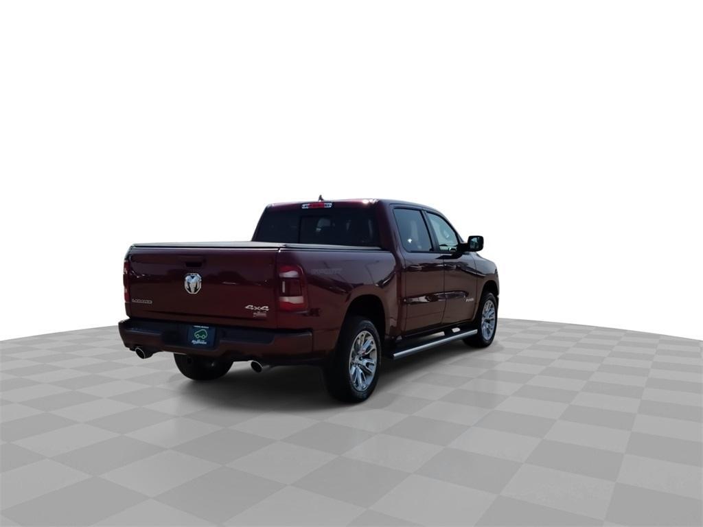 used 2023 Ram 1500 car, priced at $46,400