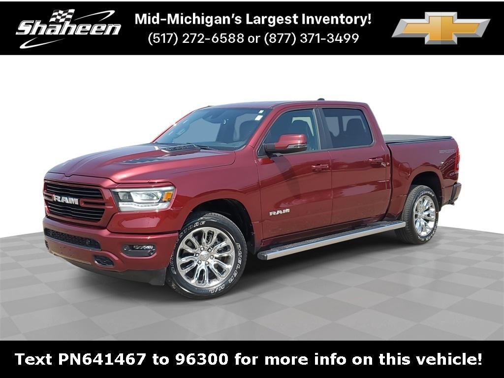 used 2023 Ram 1500 car, priced at $46,400