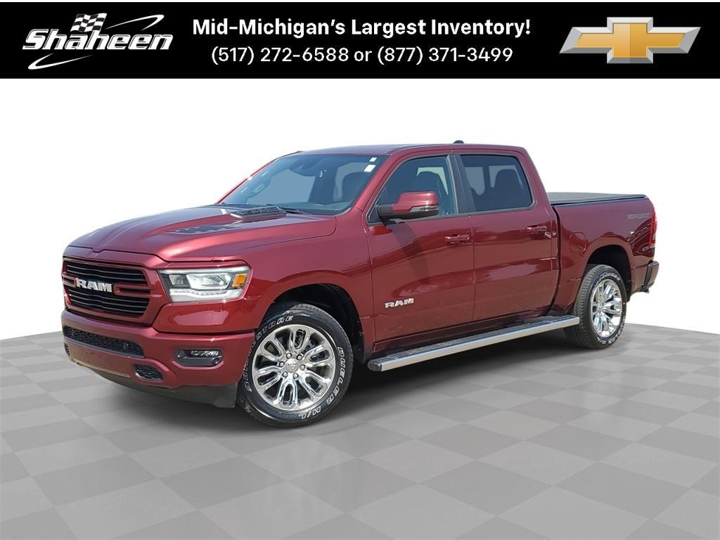 used 2023 Ram 1500 car, priced at $46,200