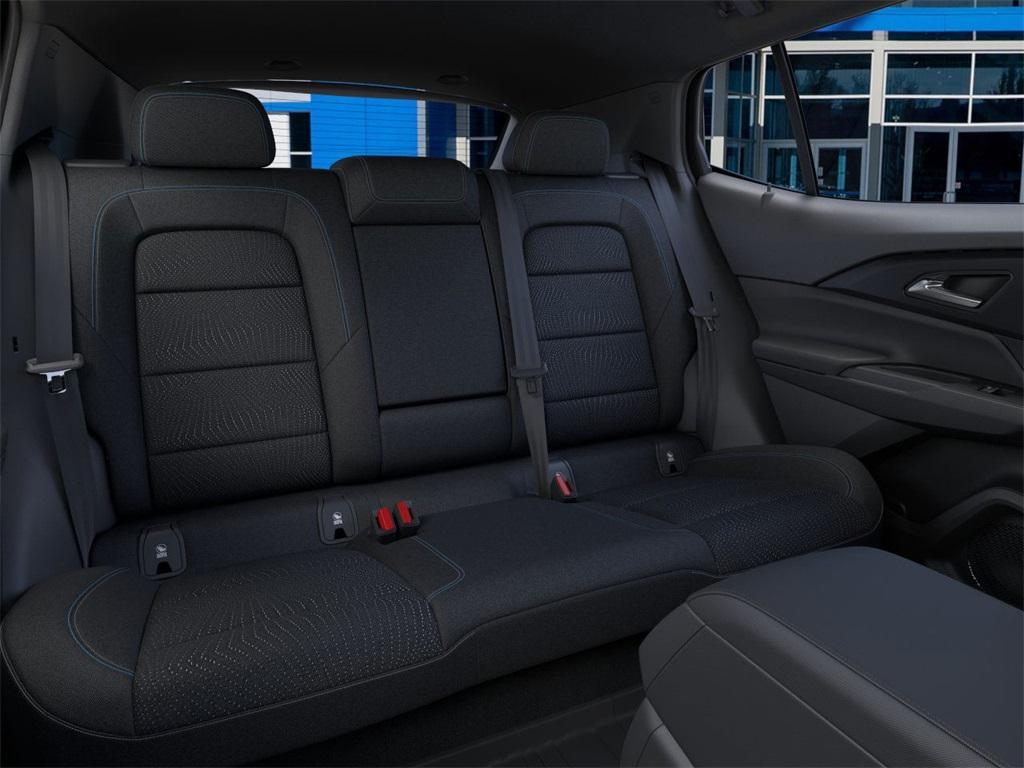 new 2025 Chevrolet Equinox EV car, priced at $38,025