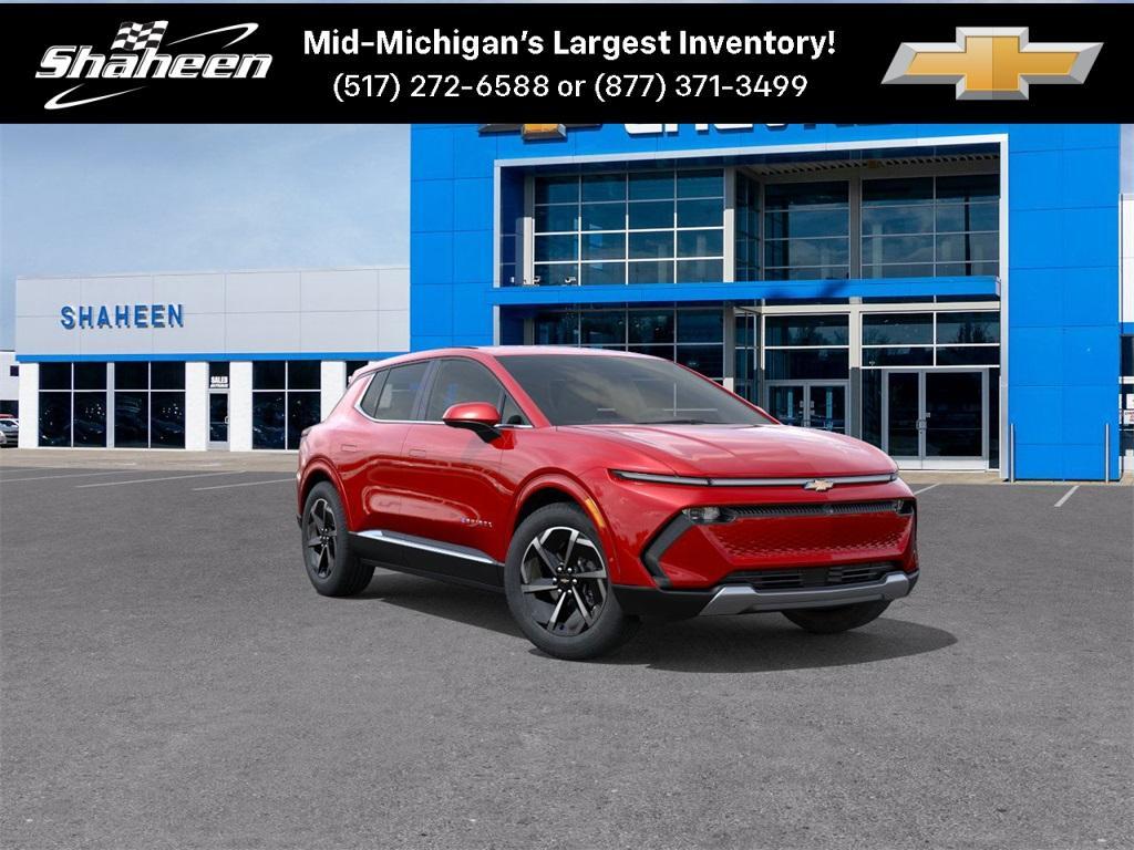 new 2025 Chevrolet Equinox EV car, priced at $38,025