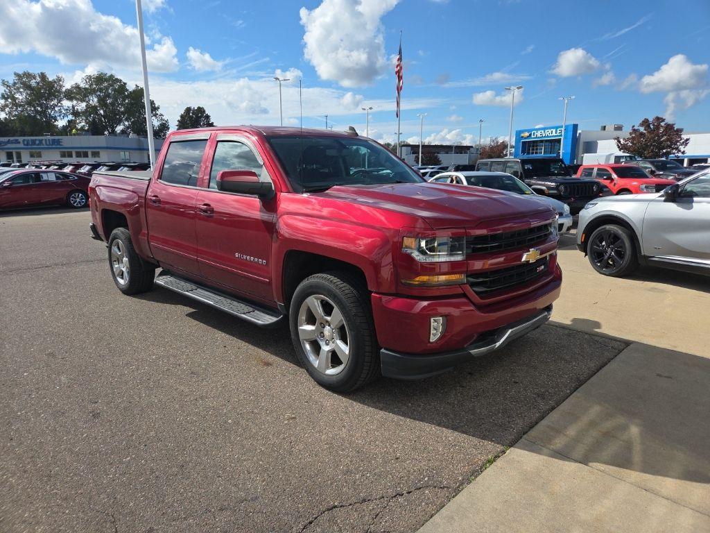 used 2018 Chevrolet Silverado 1500 car, priced at $31,900
