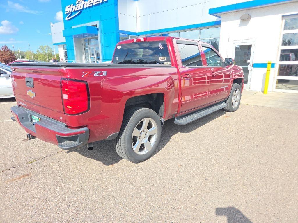 used 2018 Chevrolet Silverado 1500 car, priced at $31,900