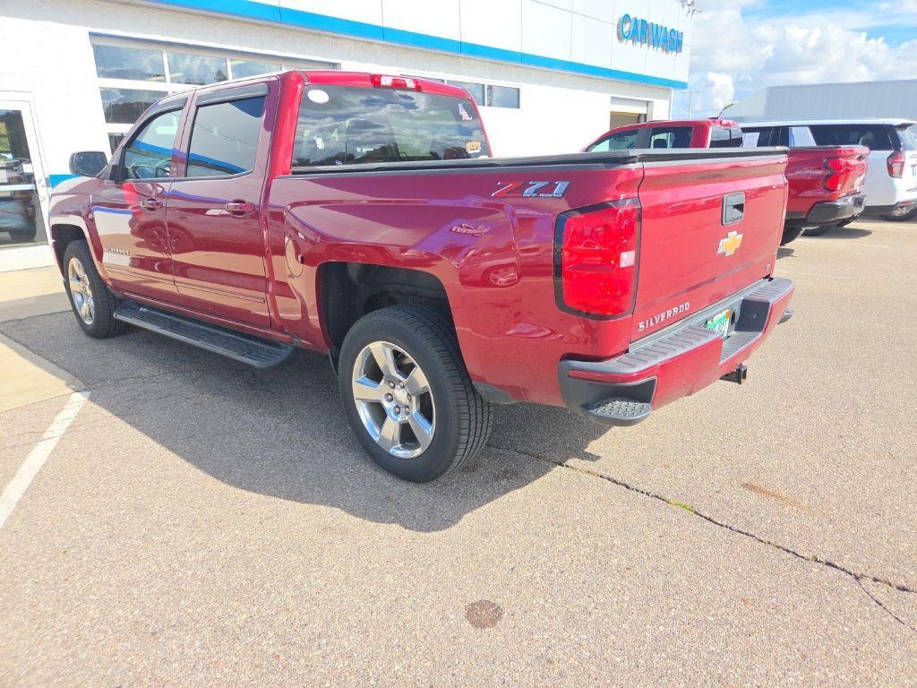 used 2018 Chevrolet Silverado 1500 car, priced at $31,900