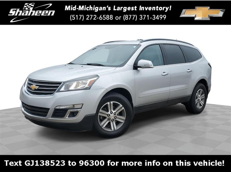 used 2016 Chevrolet Traverse car, priced at $11,800