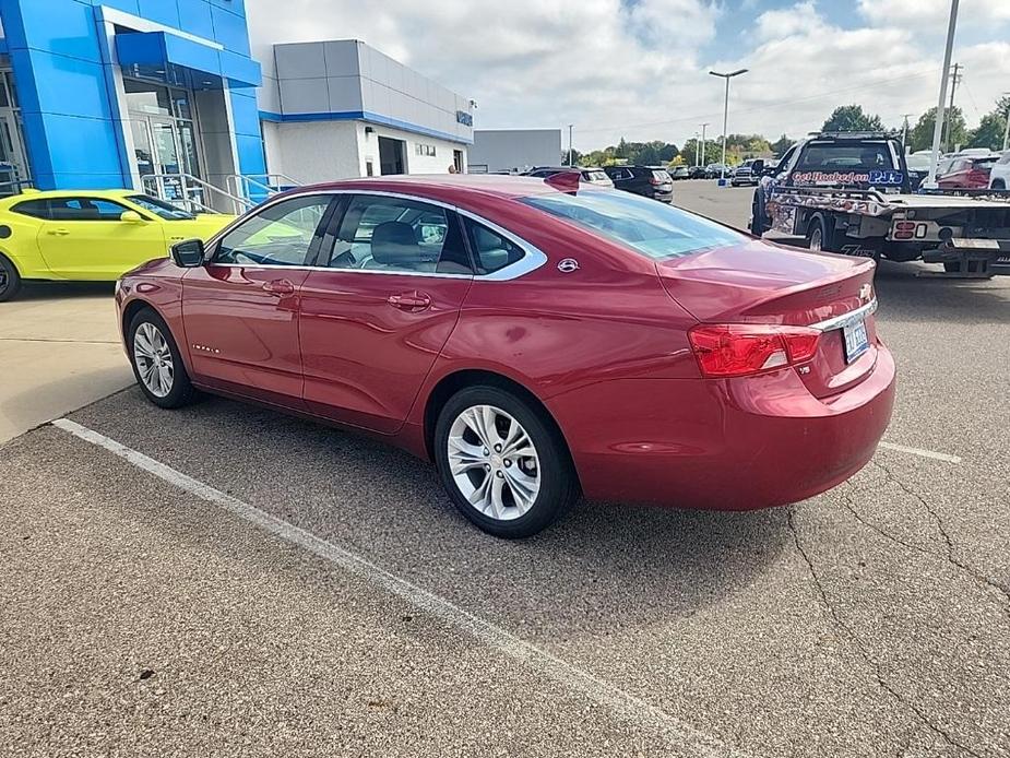 used 2015 Chevrolet Impala car, priced at $17,200