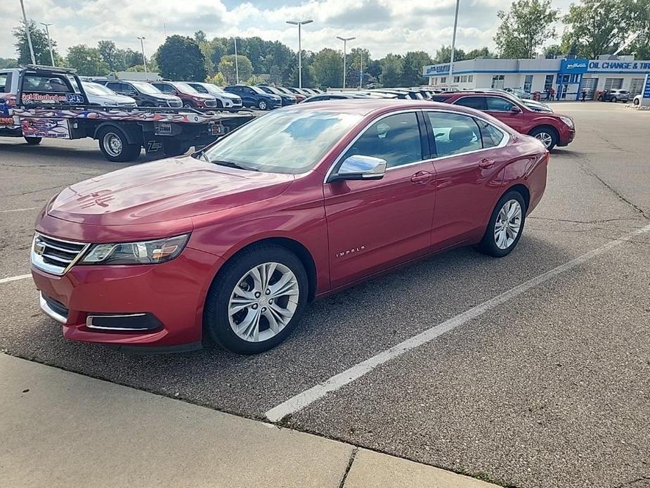 used 2015 Chevrolet Impala car, priced at $17,200