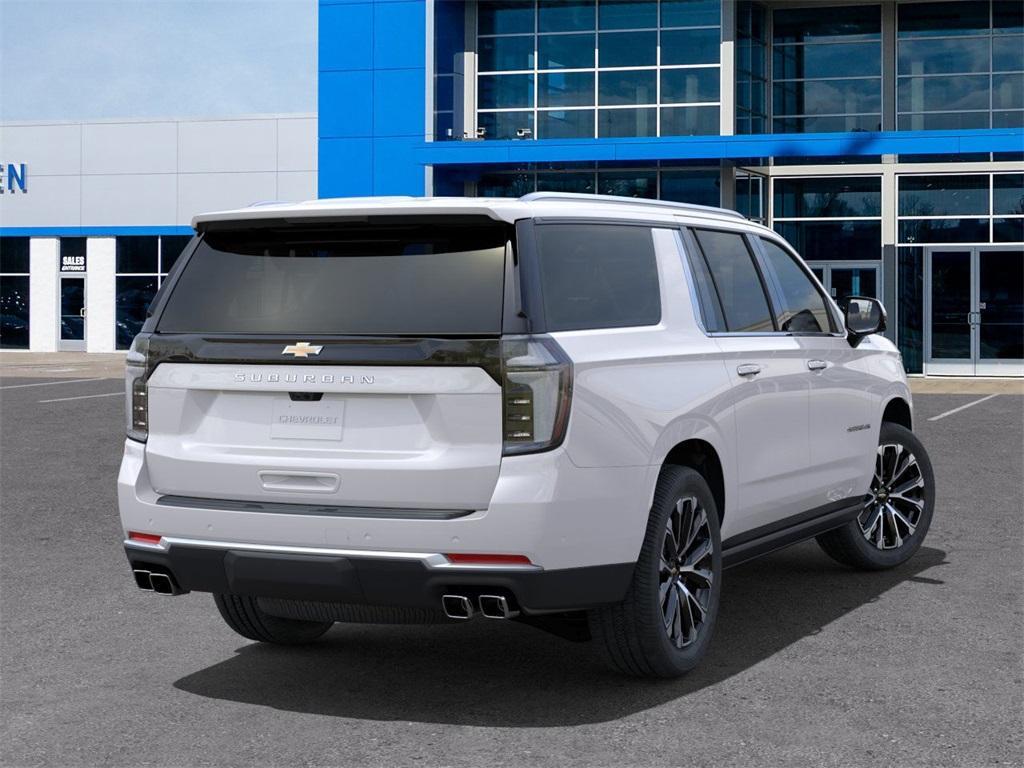 new 2025 Chevrolet Suburban car, priced at $87,260