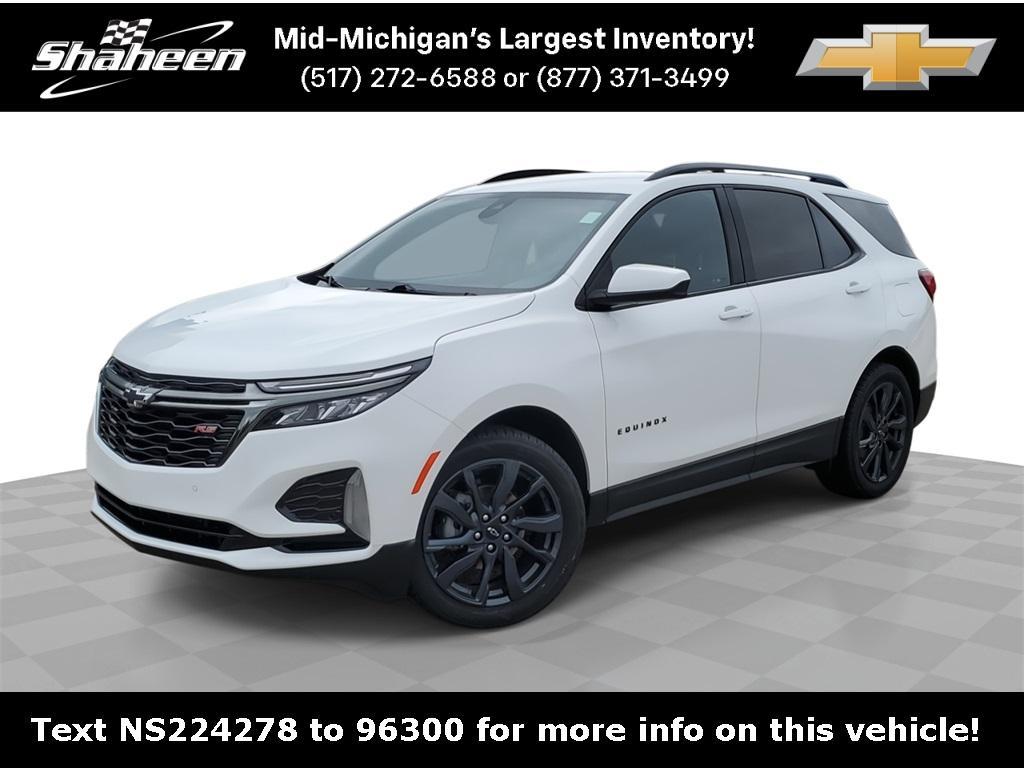 used 2022 Chevrolet Equinox car, priced at $21,950