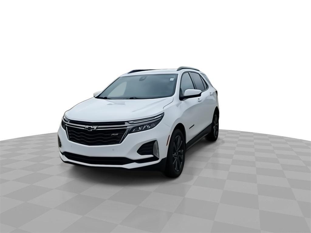 used 2022 Chevrolet Equinox car, priced at $21,950