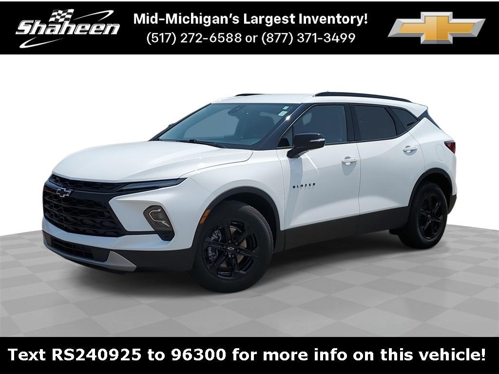 used 2024 Chevrolet Blazer car, priced at $35,000
