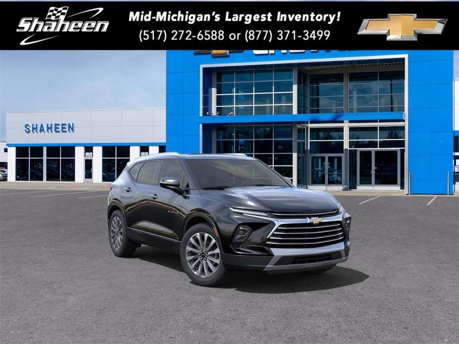 new 2025 Chevrolet Blazer car, priced at $47,978