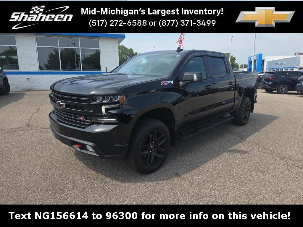 used 2022 Chevrolet Silverado 1500 Limited car, priced at $39,000
