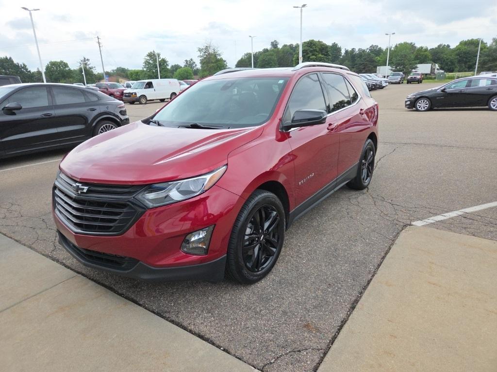 used 2020 Chevrolet Equinox car, priced at $20,900