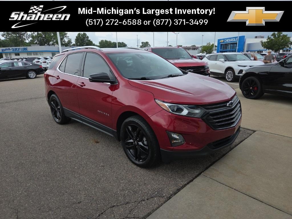 used 2020 Chevrolet Equinox car, priced at $20,900