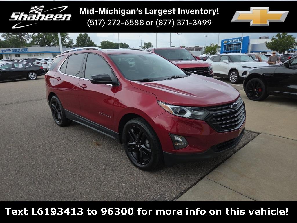 used 2020 Chevrolet Equinox car, priced at $20,900