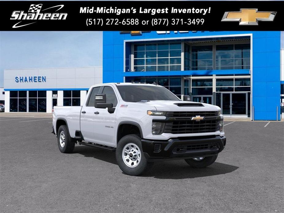 new 2025 Chevrolet Silverado 3500 car, priced at $58,931