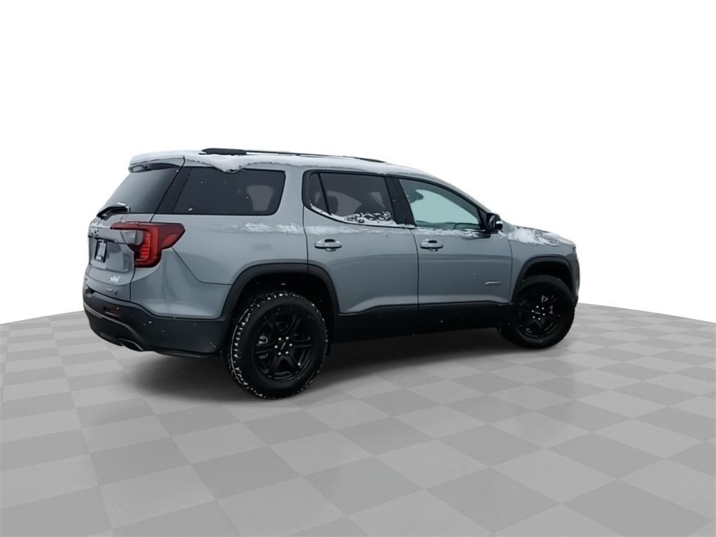 used 2023 GMC Acadia car, priced at $36,500