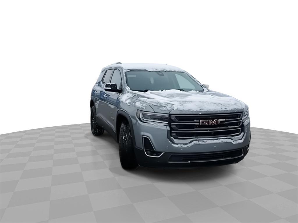 used 2023 GMC Acadia car, priced at $36,500