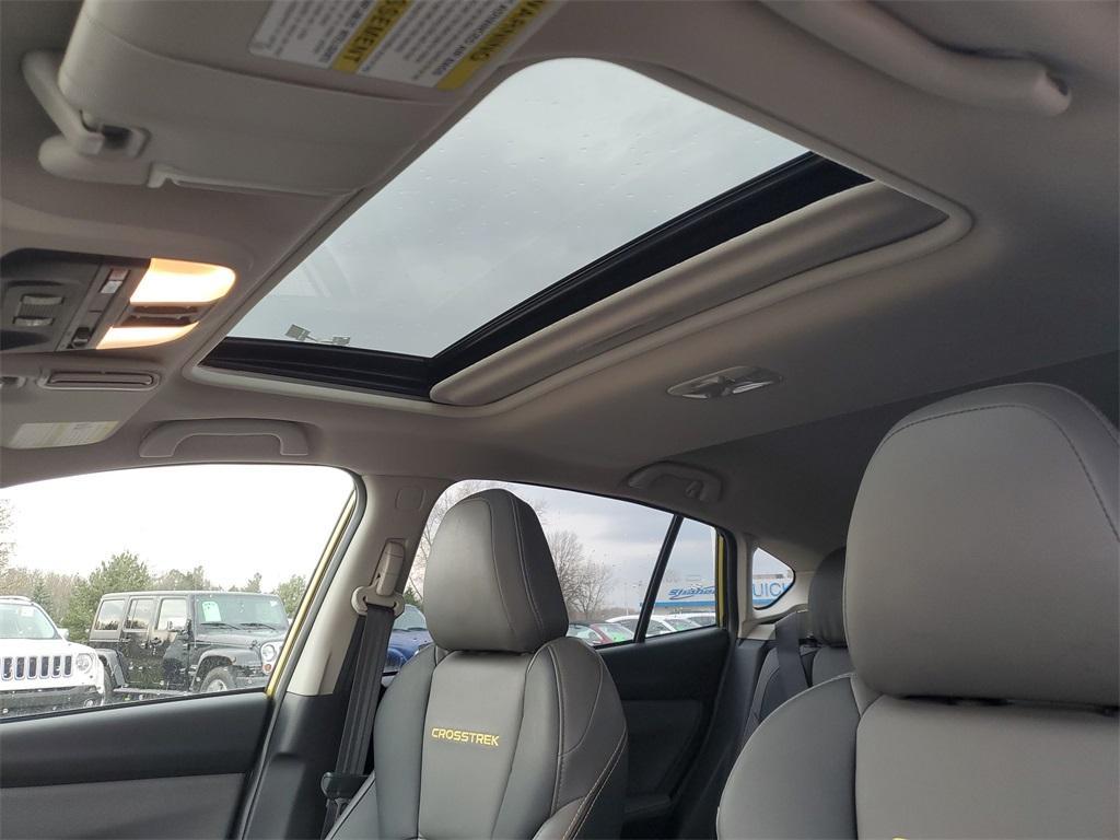 used 2022 Subaru Crosstrek car, priced at $25,900