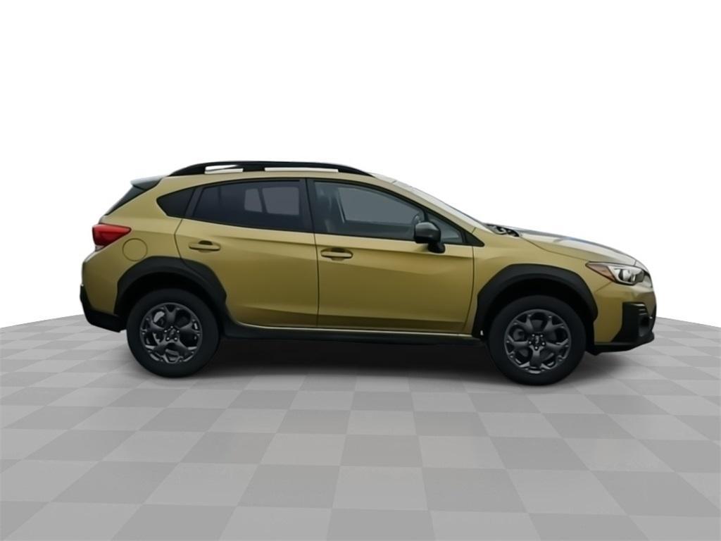 used 2022 Subaru Crosstrek car, priced at $25,900