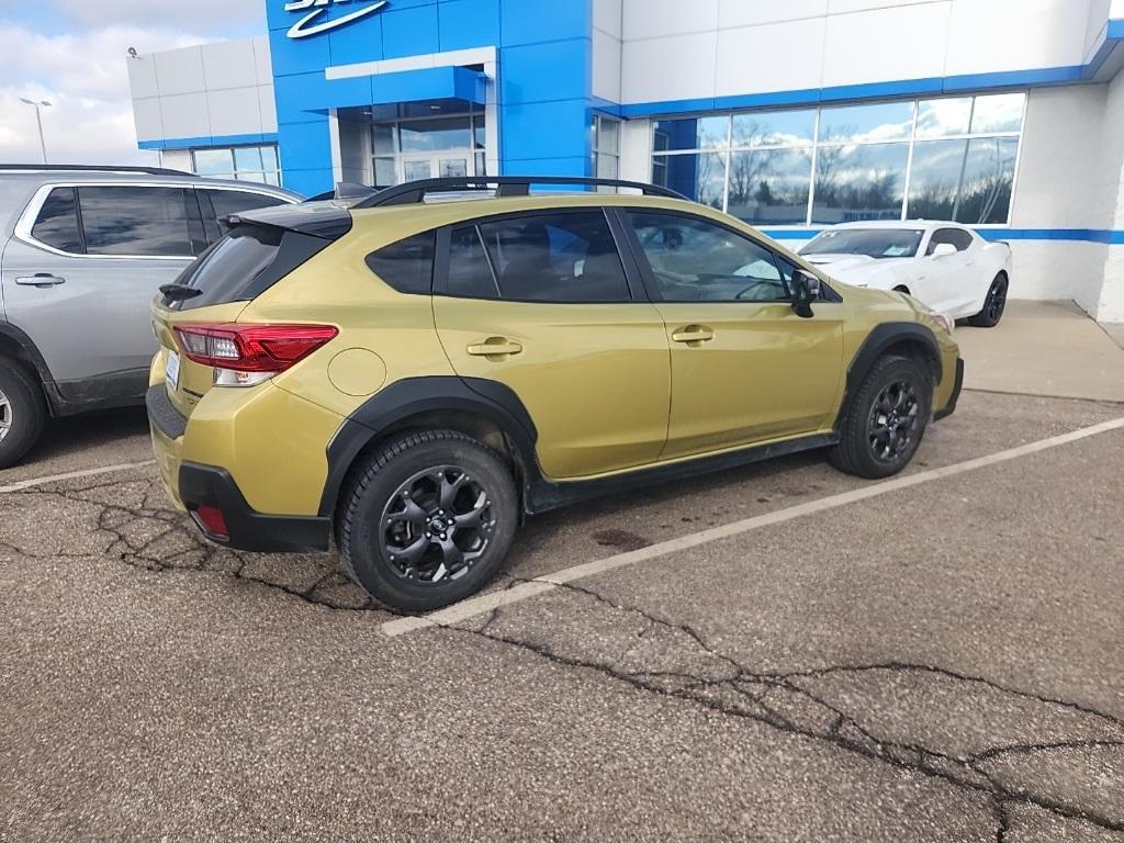 used 2022 Subaru Crosstrek car, priced at $26,450
