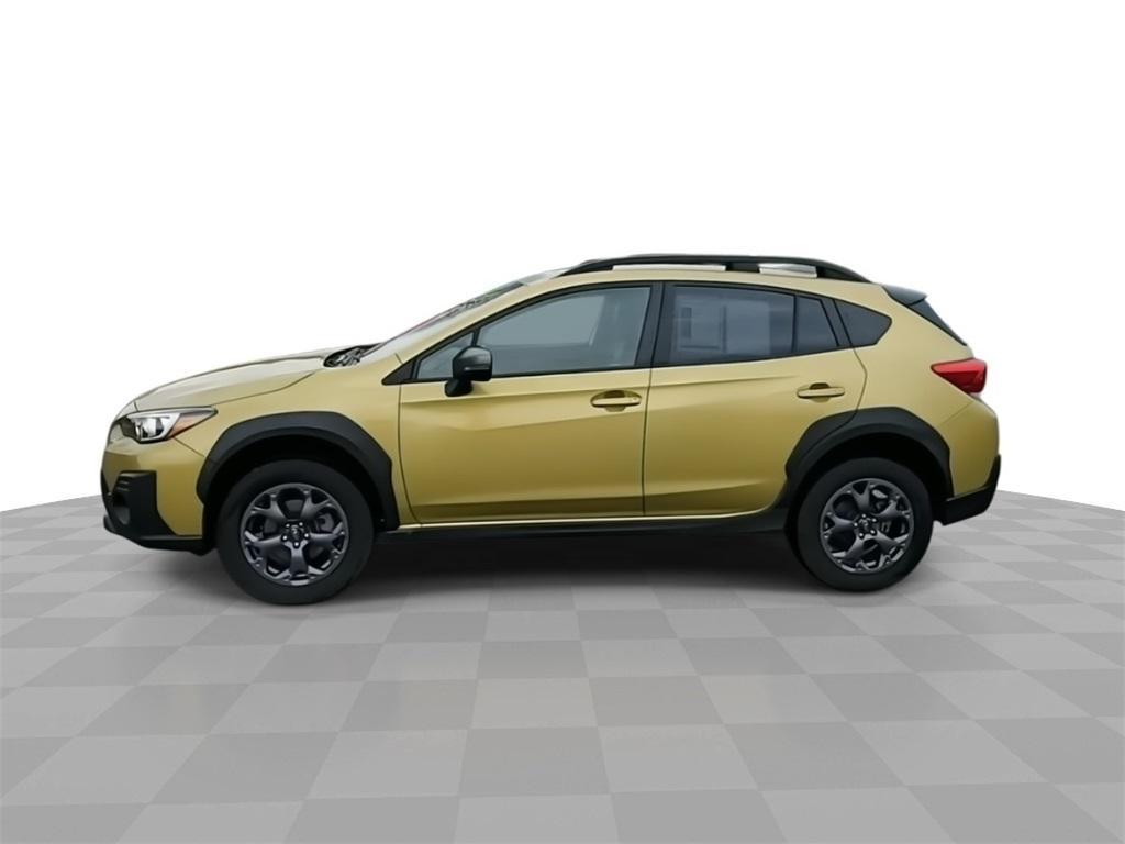 used 2022 Subaru Crosstrek car, priced at $25,900