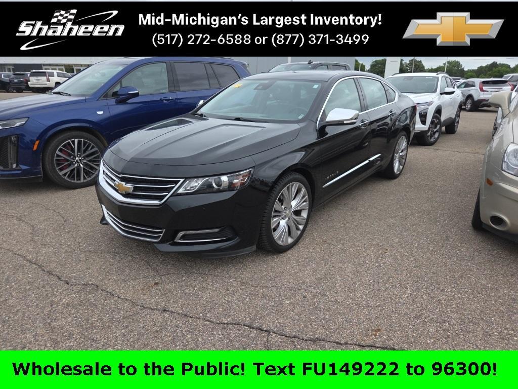 used 2015 Chevrolet Impala car, priced at $12,995