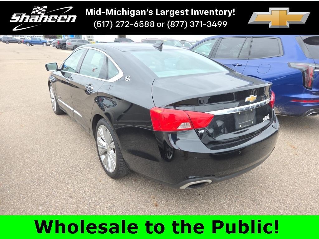 used 2015 Chevrolet Impala car, priced at $12,995