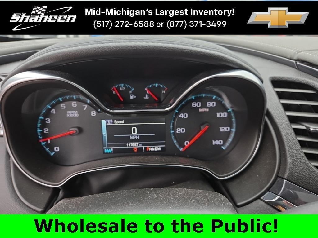 used 2015 Chevrolet Impala car, priced at $12,995