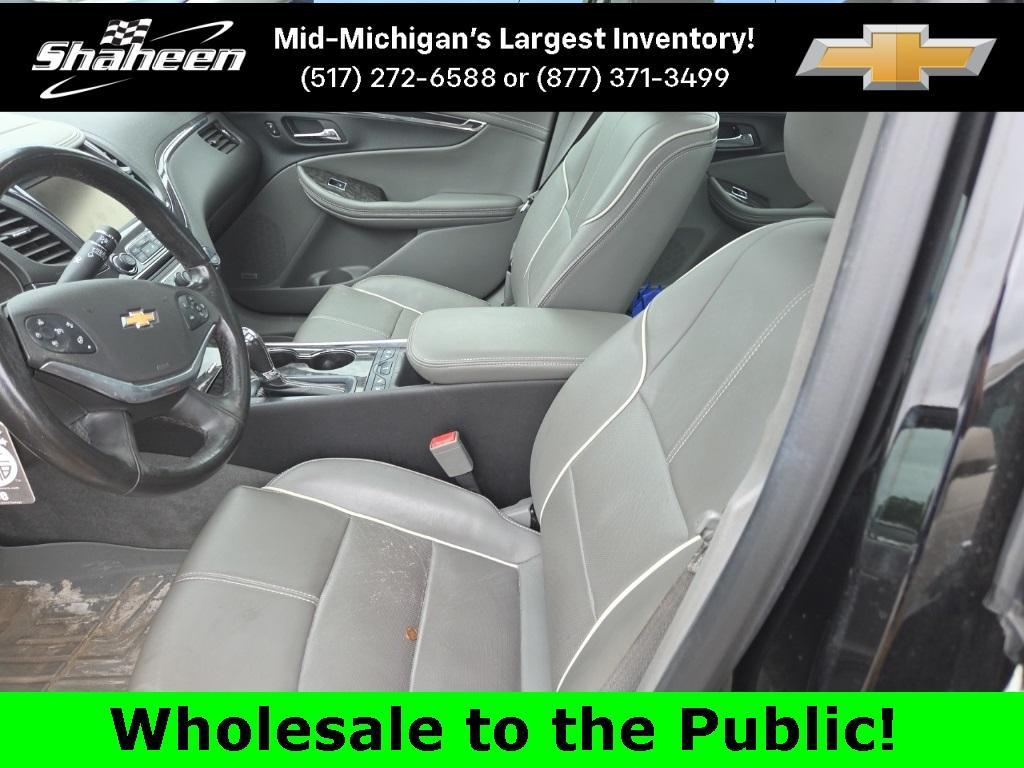 used 2015 Chevrolet Impala car, priced at $12,995
