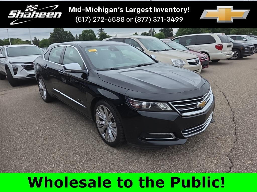 used 2015 Chevrolet Impala car, priced at $12,995