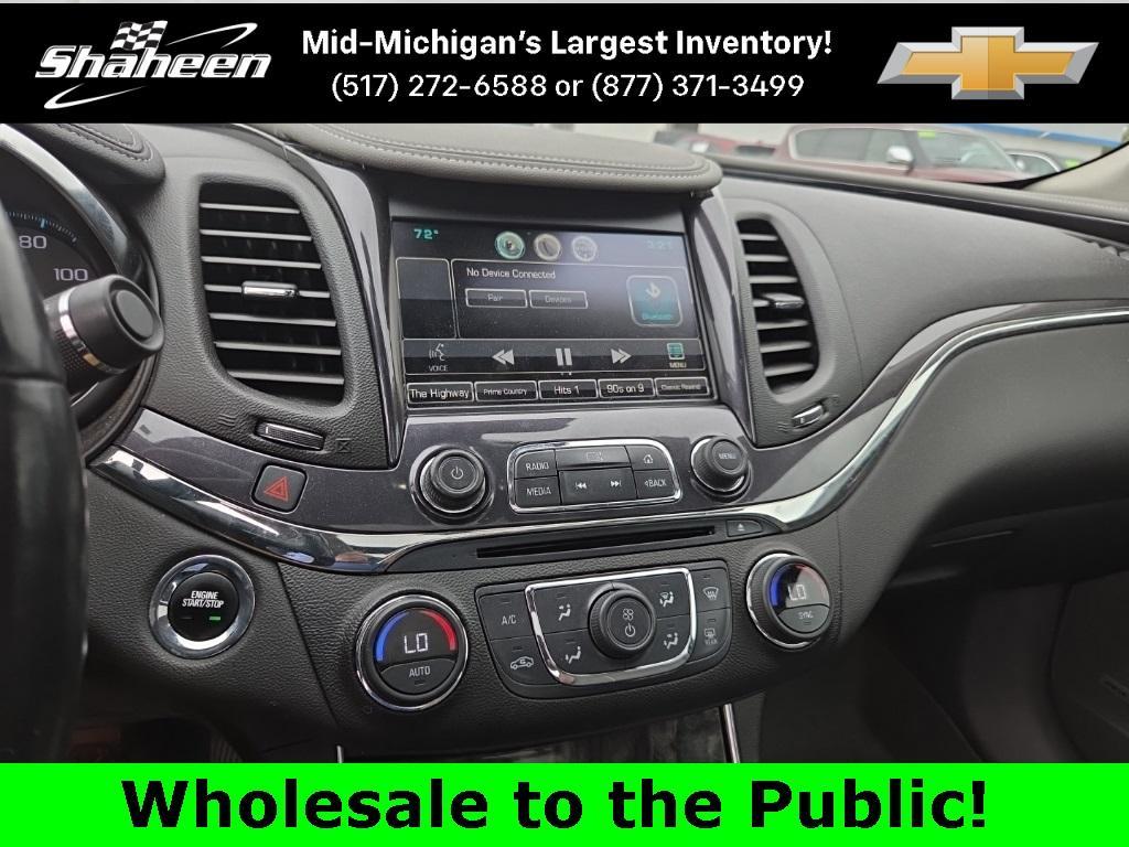 used 2015 Chevrolet Impala car, priced at $12,995