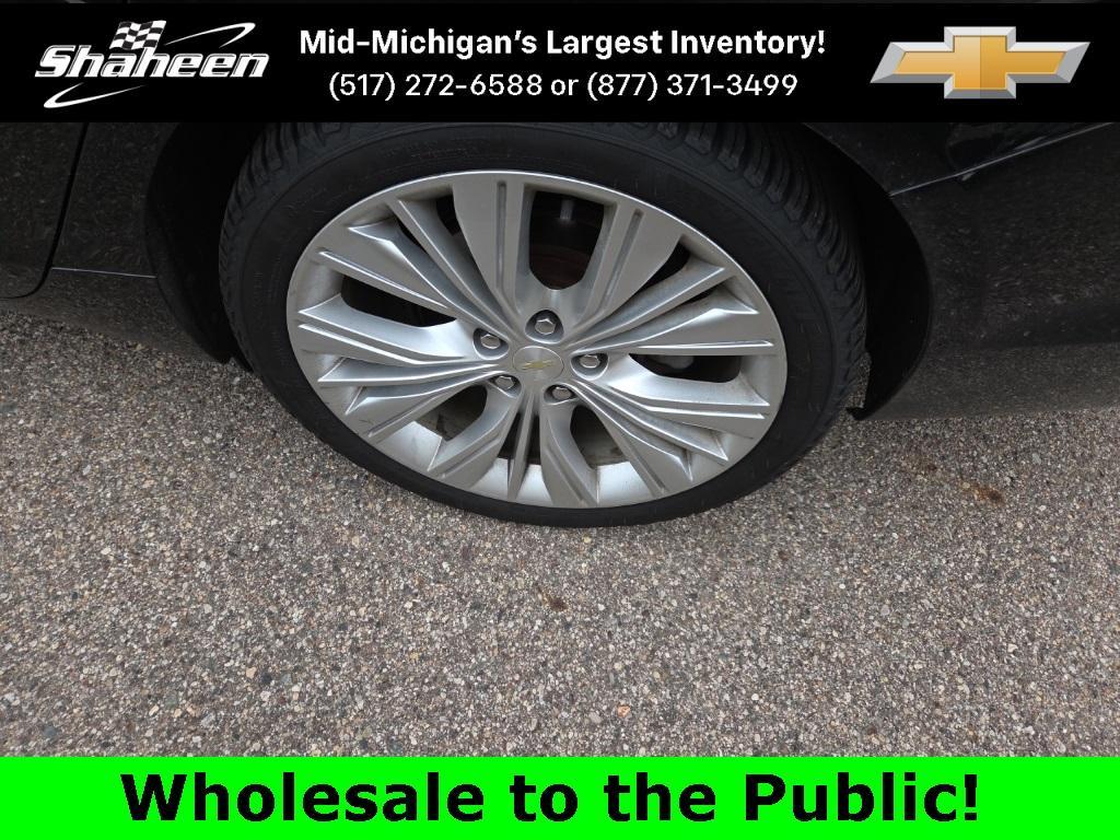 used 2015 Chevrolet Impala car, priced at $12,995