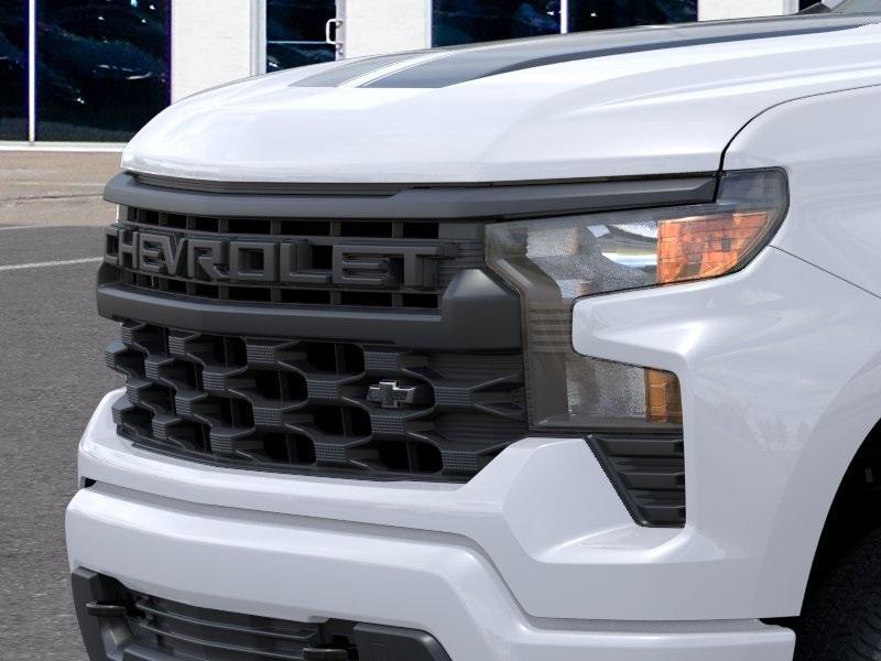 new 2024 Chevrolet Silverado 1500 car, priced at $48,422