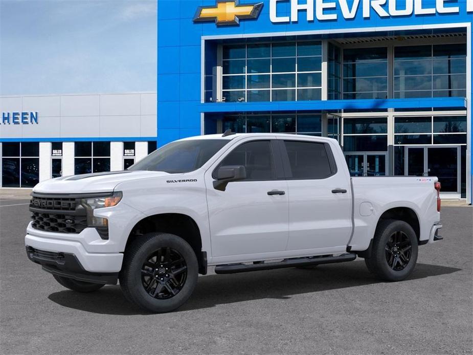 new 2024 Chevrolet Silverado 1500 car, priced at $48,422