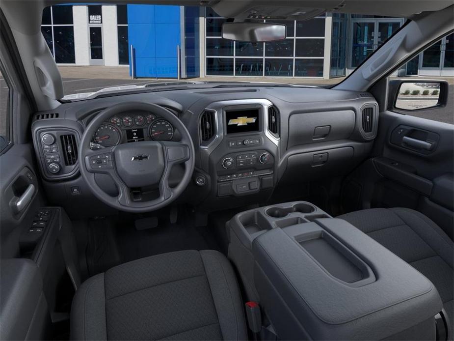 new 2024 Chevrolet Silverado 1500 car, priced at $48,422