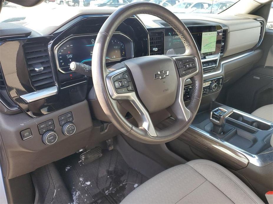 used 2022 Chevrolet Silverado 1500 car, priced at $44,000