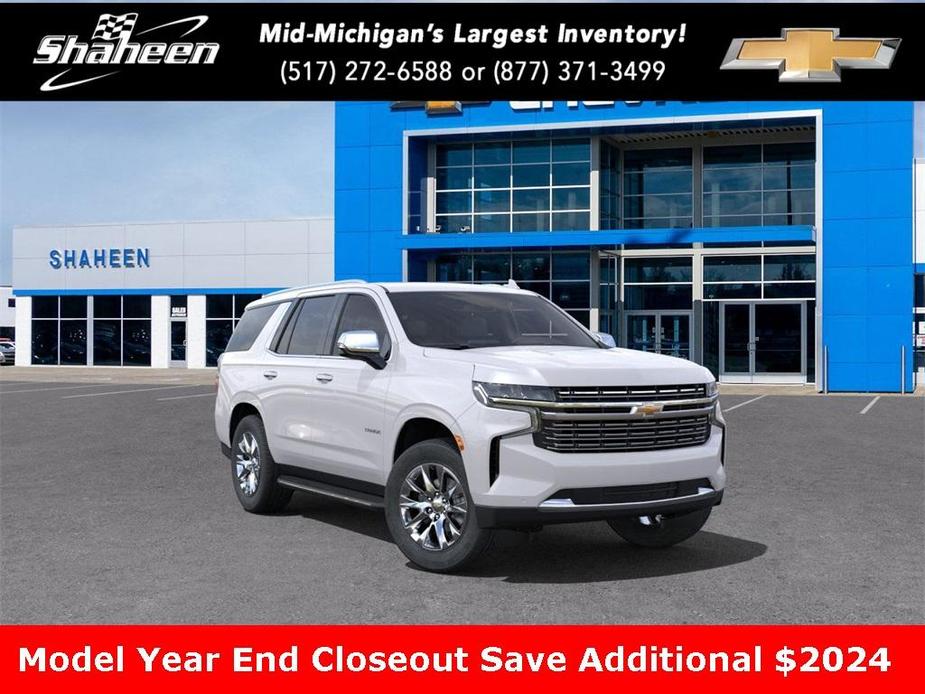 new 2024 Chevrolet Tahoe car, priced at $69,595