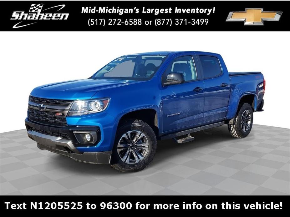 used 2022 Chevrolet Colorado car, priced at $32,000