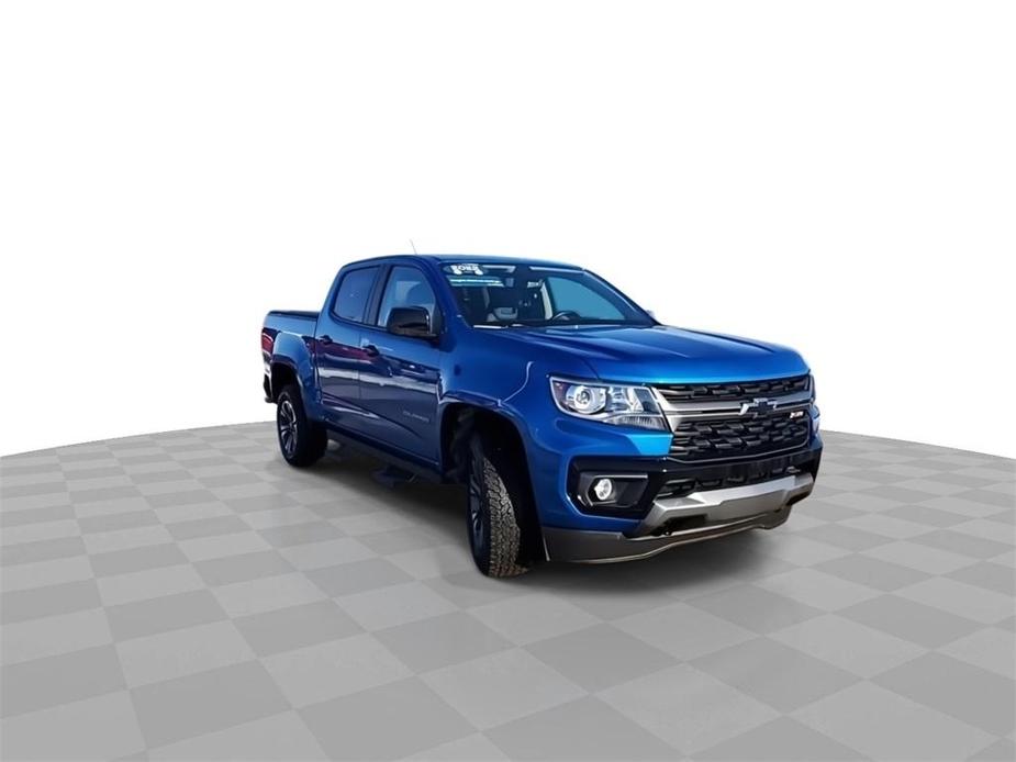 used 2022 Chevrolet Colorado car, priced at $32,000