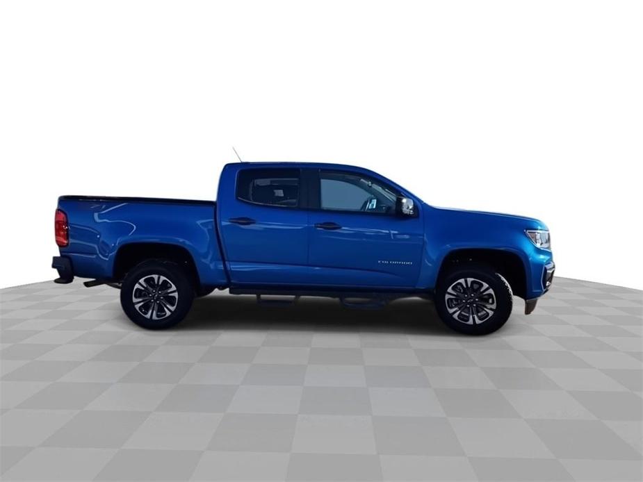 used 2022 Chevrolet Colorado car, priced at $32,000