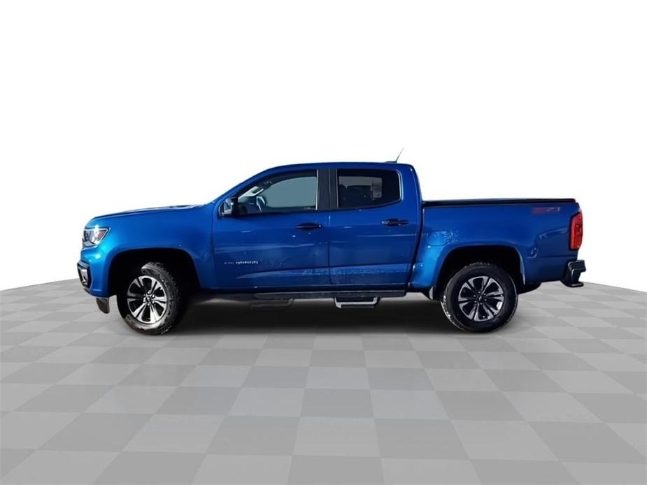 used 2022 Chevrolet Colorado car, priced at $32,000