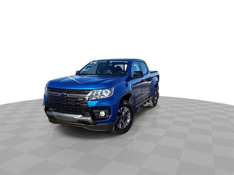 used 2022 Chevrolet Colorado car, priced at $32,000