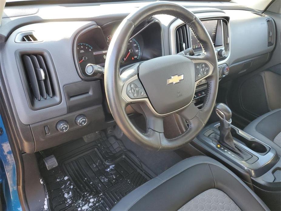 used 2022 Chevrolet Colorado car, priced at $32,000