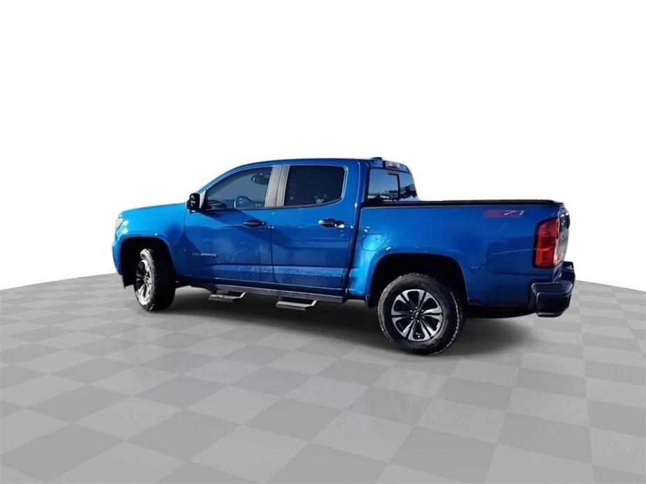 used 2022 Chevrolet Colorado car, priced at $32,000