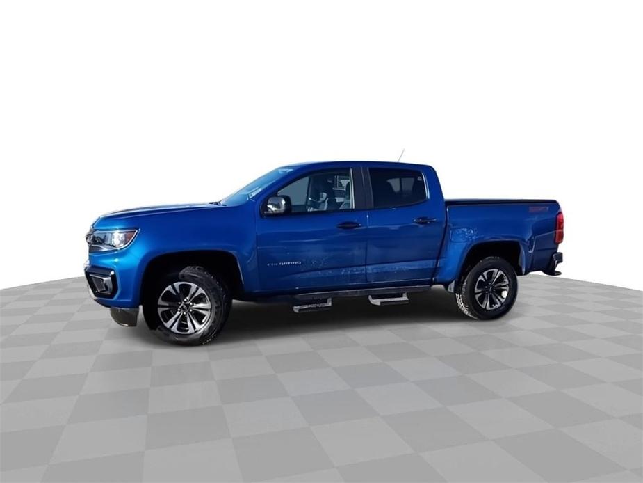 used 2022 Chevrolet Colorado car, priced at $32,000