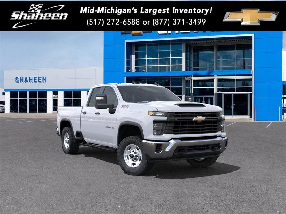 new 2025 Chevrolet Silverado 2500 car, priced at $50,243